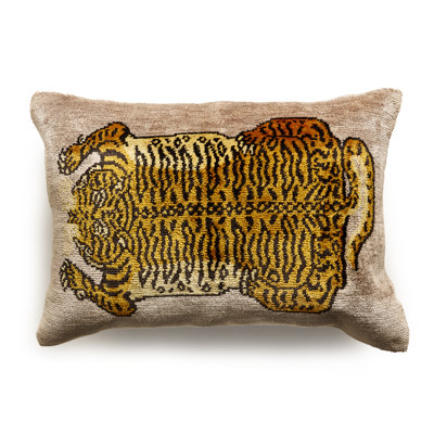 Calis Cat Lumbar Pillow Cover & Insert
