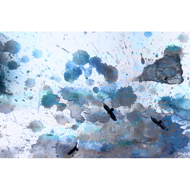 Parvez Taj - Wrapped Canvas Painting, 61cm H x 91cm W