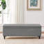 Faux Leather Upholstered Storage Bench-1664387420