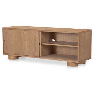 60" Oak TV Stand
