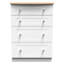 77cm W 4 - Drawer Chest of Drawers-2028255373