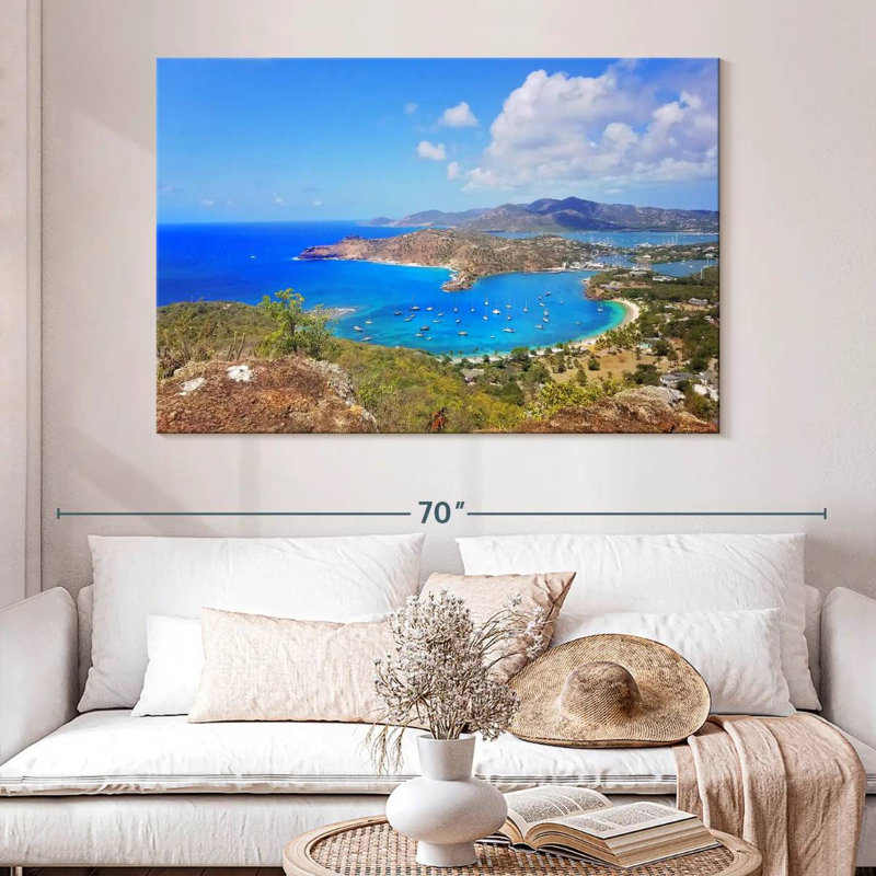 Nicci Scenic Antigua, H 34 po x l 51 po