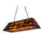 Luminaire suspendu 9 lumières Rockin C Ranch