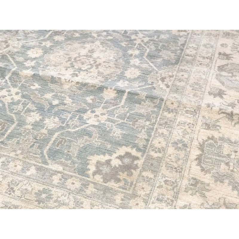 Wool Oriental Area Rug