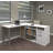 60W L-Shaped Computer Desk-22167747