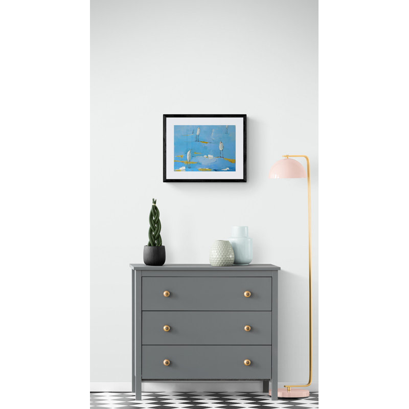 Beach Bums Print by Phyllis Adams
