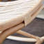 Chaise berçante Nordic Rattan Home