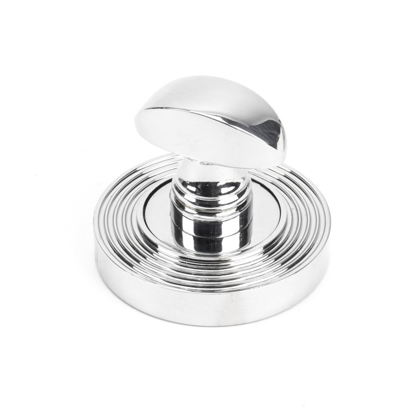 Beehive Thumbturn Set, Polished Chrome