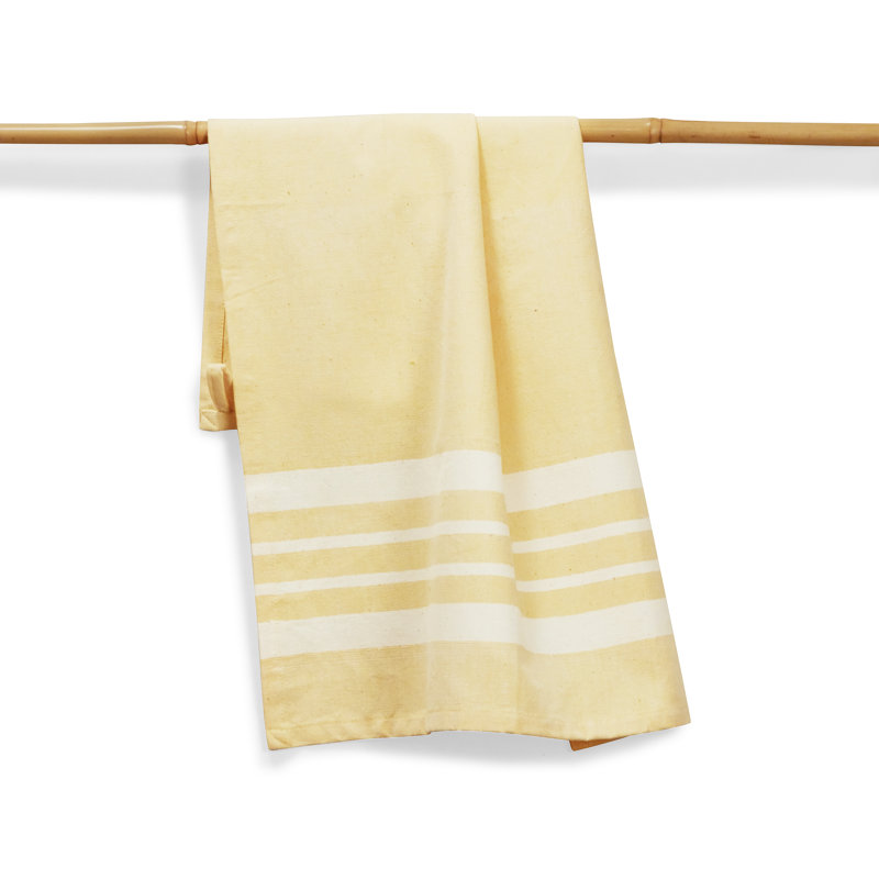 HORIZON Stripe Tea Towel, Marseille