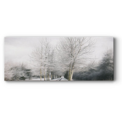 «Winter Is Here», reproduction sur toile