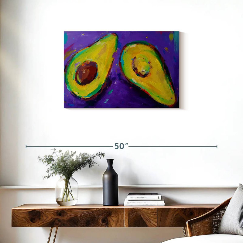 Yarlin Green Grape Vineyard, 20" H x 30" W