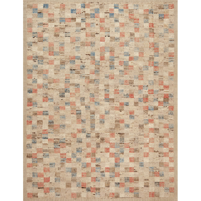 Nazmiyal Collection Modern Nordic Grid Textural Rug 8ft 4in X 10ft 11in
