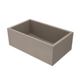 NativeStone® 30" L x 18" W Kitchen Sink