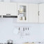 Kitchen Wall Cabinet With Glass Door Lucca-1268471646