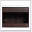 Armoire de salle de bain avec lavabo, portes à fermeture en douceur, fixation flottante, 24 po pour petite salle de bain