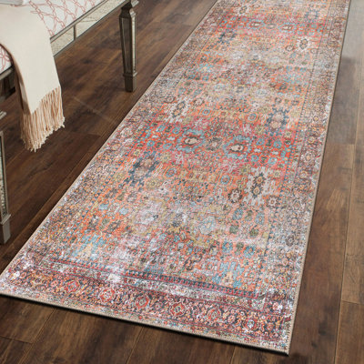 Tapis antidérapant transitionnel délavé à la machine