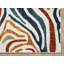 Abani Nedrick HAM200A, imprimé zébré contemporain multicolore-209365176