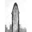 Toile noire Flatiron Building | Décoration intérieure
