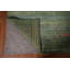 Tapis oriental rayé vert Gabbeh