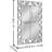 Kendleshire Metal Framed Rectangle Wall Mirror Decorative Accent Mirror for Living Room-825970980-825970978