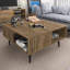 Aidtya Coffee Table with Storage-4565924-4565923