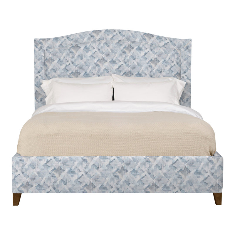 Caroline/Casey Upholstered Bed, Casa Blanca, Tuck Linen, Queen