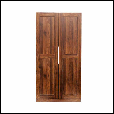 62.99in Freestanding Kitchen Pantry Cabinet with Doors & Shelves, Walnut Finish for Versatile Storage and Elegant Design by Ebern Designs