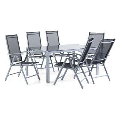Canter 6 Seater Dining Set