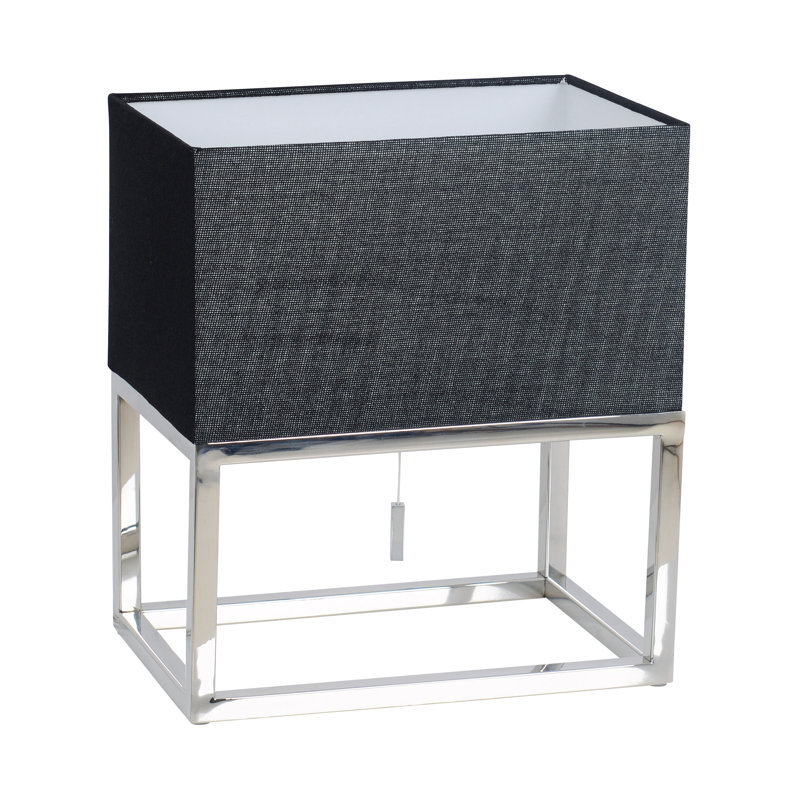 Finnell Novelty Lamp, Anthracite