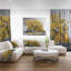 « big golden tree », reproduction de photo sur toile tendue-29503396