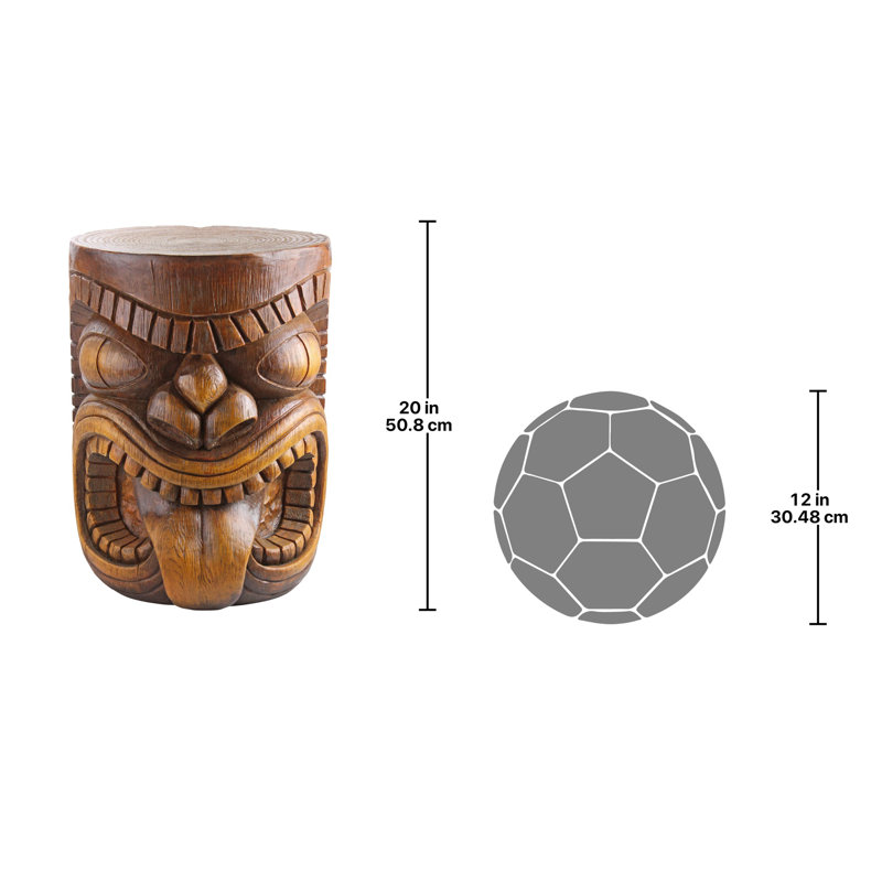 Grand Outdoor Round Side Table