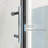 50-54 in. W x 71 in. H Framed Pivot Shower Door With 1/4 In. (6Mm) Tempered Clear Glass-114500382