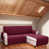 Polyester rouge est en rupture de stock