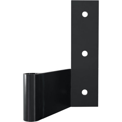 SteelTek Flat 2 1/4" Offset Hinge Shutter Kit, for Heights 60"-80" (Includes 4 Pairs of Hinges)