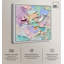 «Flowing Mousse II», toile texturée par Art Remedy-113232424-113232423