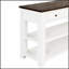 48 Inch Solid Pine Wood Console Table with 3 Storage Drawers, Perfect for Modern Entryways and Living Rooms-1017967115-1017967114