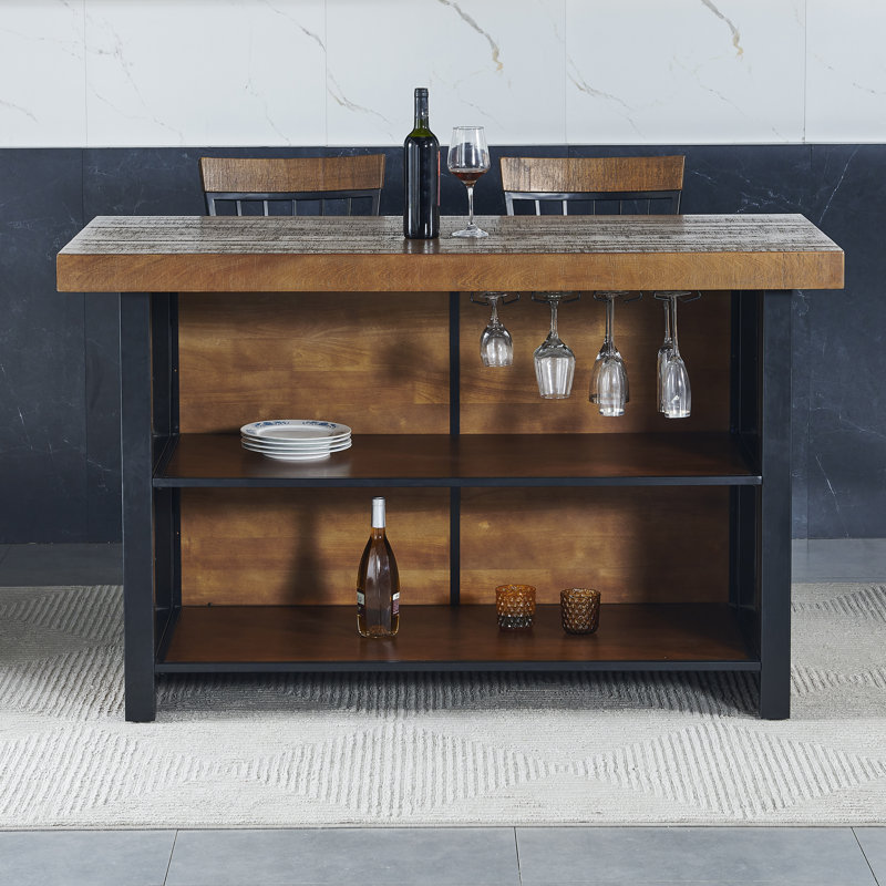 Ensemble de bar avec rangement pour le vin Ricard Home