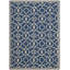 Tapis intérieur / extérieur bleu marine / ivoire Childers-15993069