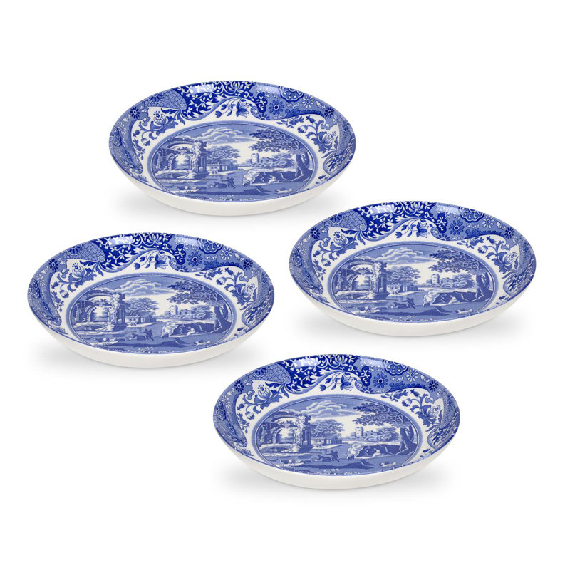 Classic Blue Italian - Pasta Bowls