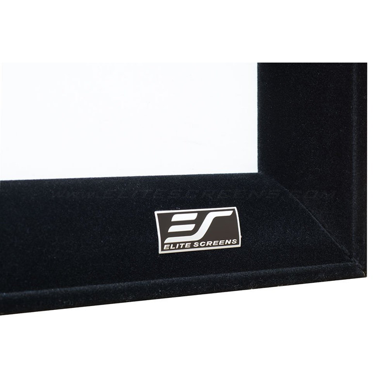 Écran de projection à cadre fixe Sine Frame CineGrey 3D Series, Diagonale de 110 po