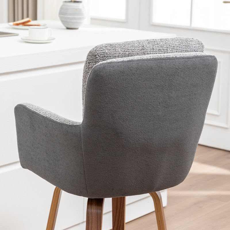 Counter Stool, Light Grey