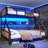 Queen Over King Bunk Bed With Storage Shelves And Lights,metal Bunk Bed For Adults & Teens, Noise-free, Space-saving Frame, No Box Spring Needed, Black-1900302870