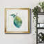 Happy Lime - Reproduction d'art sur toile encadrée-112195898-112195876
