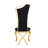 Hudayfi 19.3'' H Velvet Upholstered Side Chair