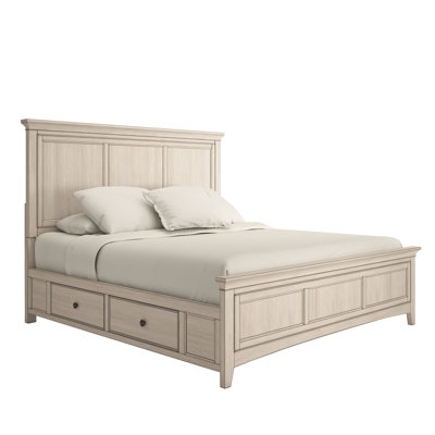 Melfa Platform Storage Bed
