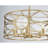 Balfour 5-Light Convertible Semi-Flush or Pendant in Brass-1390979187