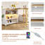 Extendable Bar Table With Storage Cabinet And Led-2042543296