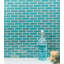 Carrelage mosaïque en verre pour piscine-64627502