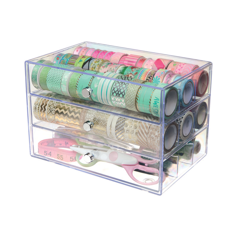 Klein Plastic Stackable Desk Organiser