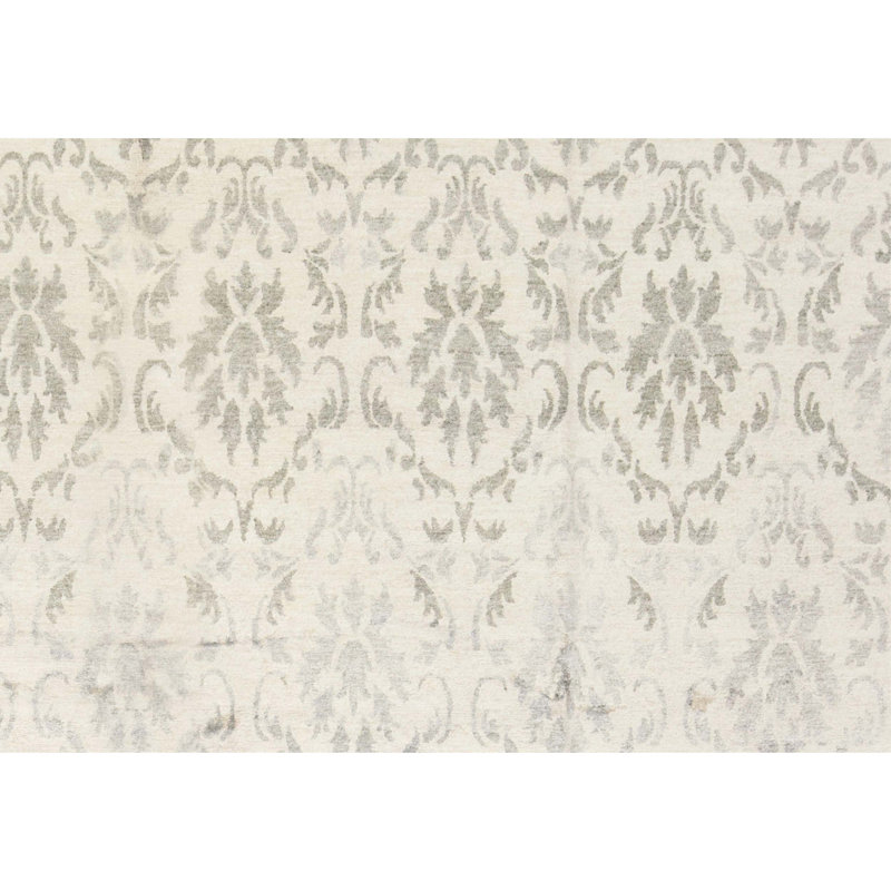 Damask Area Rug